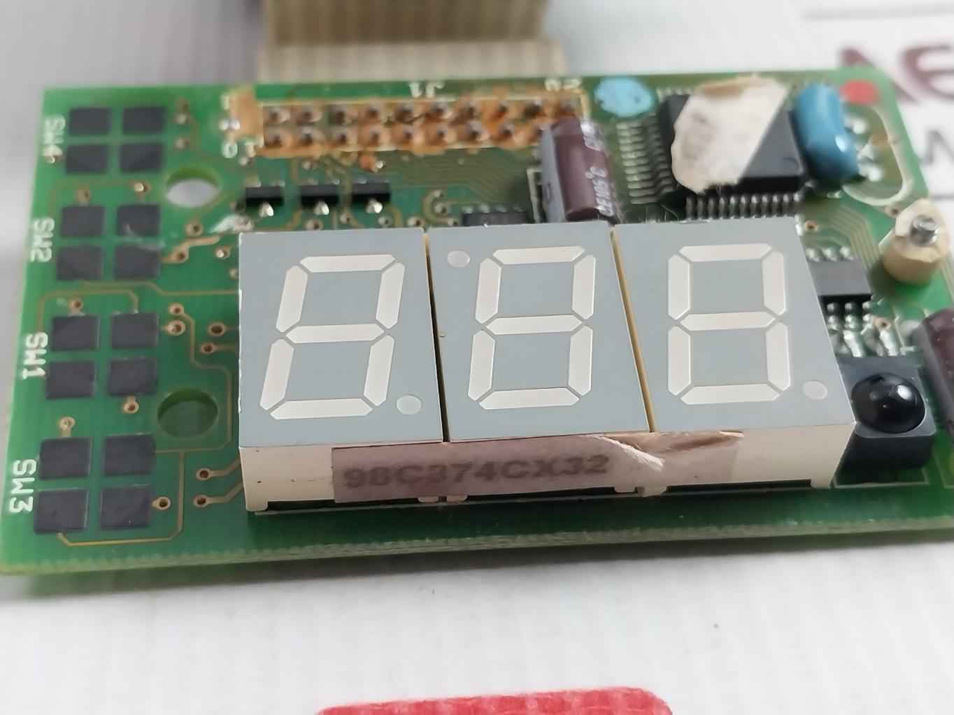 Carel 94362c Power Supply Control Board Module 24-240v (pin1-3-5) 50/60 Hz