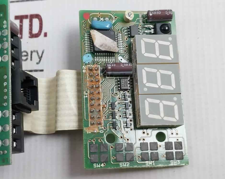 Carel 94362c Power Supply Control Board Module 24-240v (pin1-3-5) 50/60 Hz