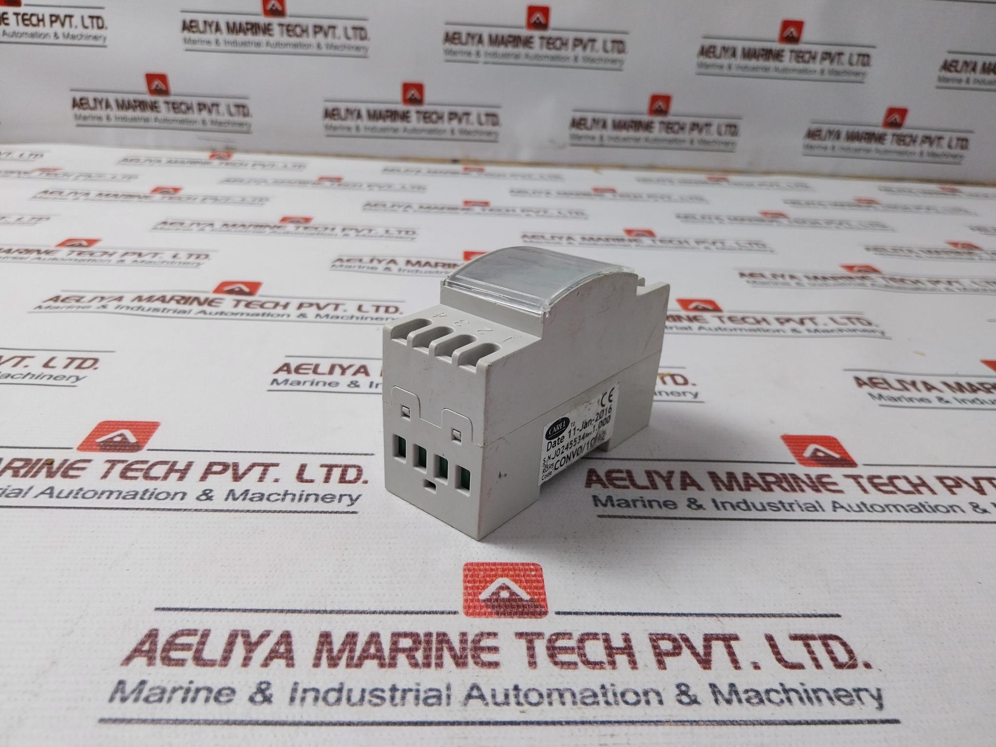 Carel Conv0/10a0 Analogue Module Unit 24v~