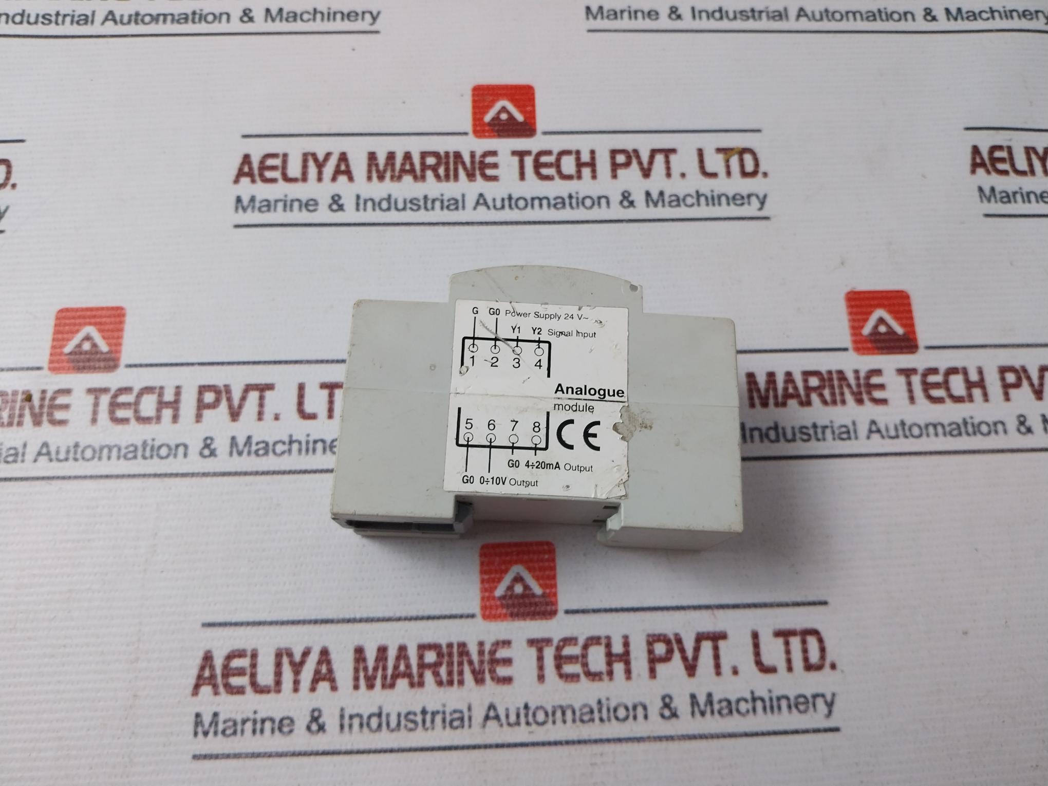 Carel Conv0/10a0 Analogue Module Unit 24v~