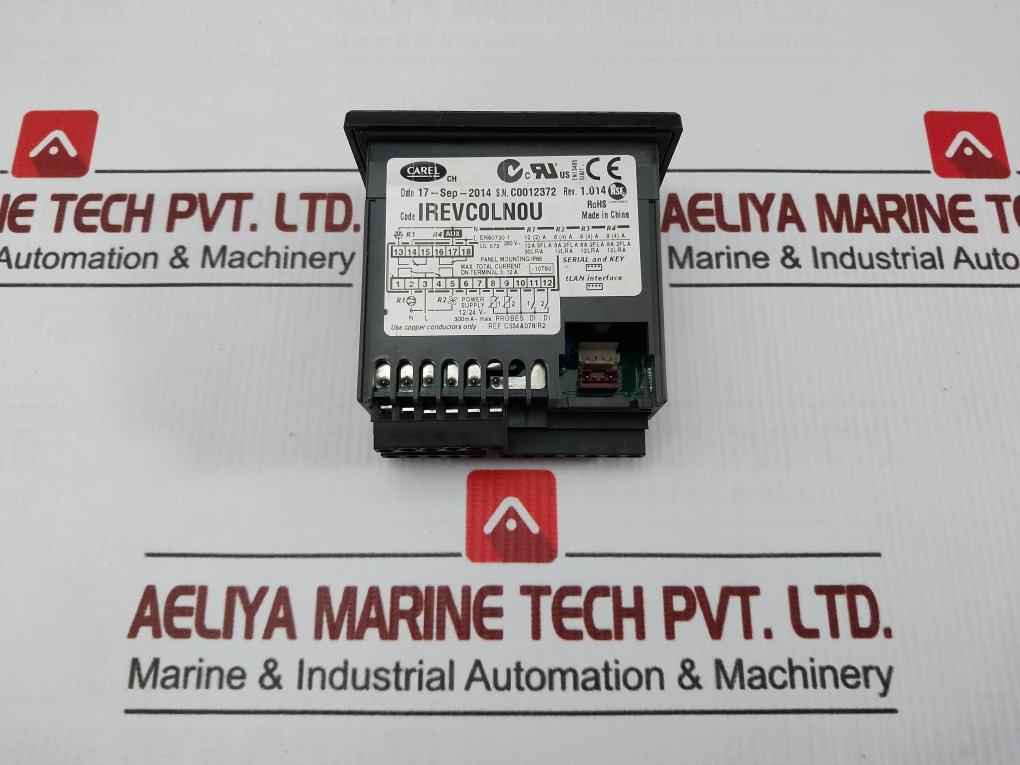 Carel Electronic Digital Temperature Controller Irevc0Ln0U