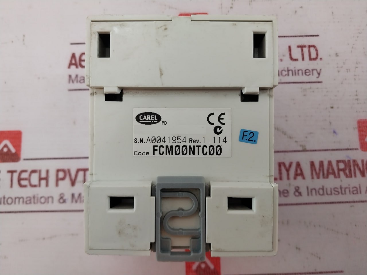 Carel Fcm00Ntc00 Thermostat Temperature Sensor 24V-3Va 0/10V 5Ma Rev. 1.114