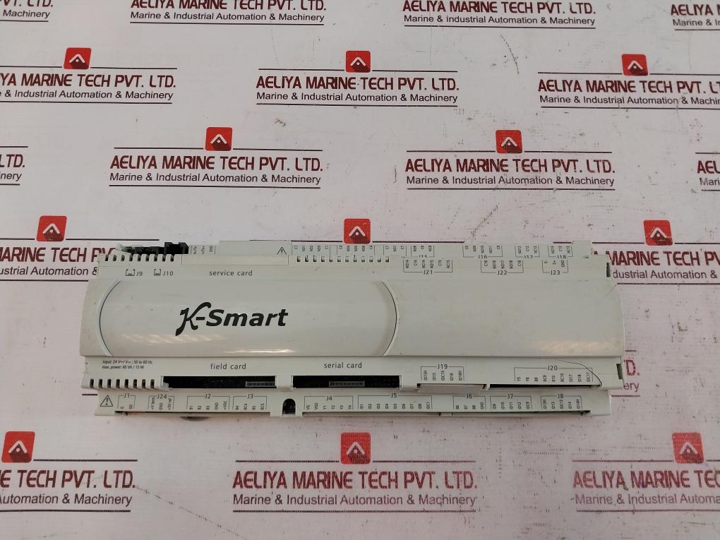 Carel K-smart Pc03010Am0 Programmable Controller Rev 2.011 24V Ac/Dc 50-60Hz