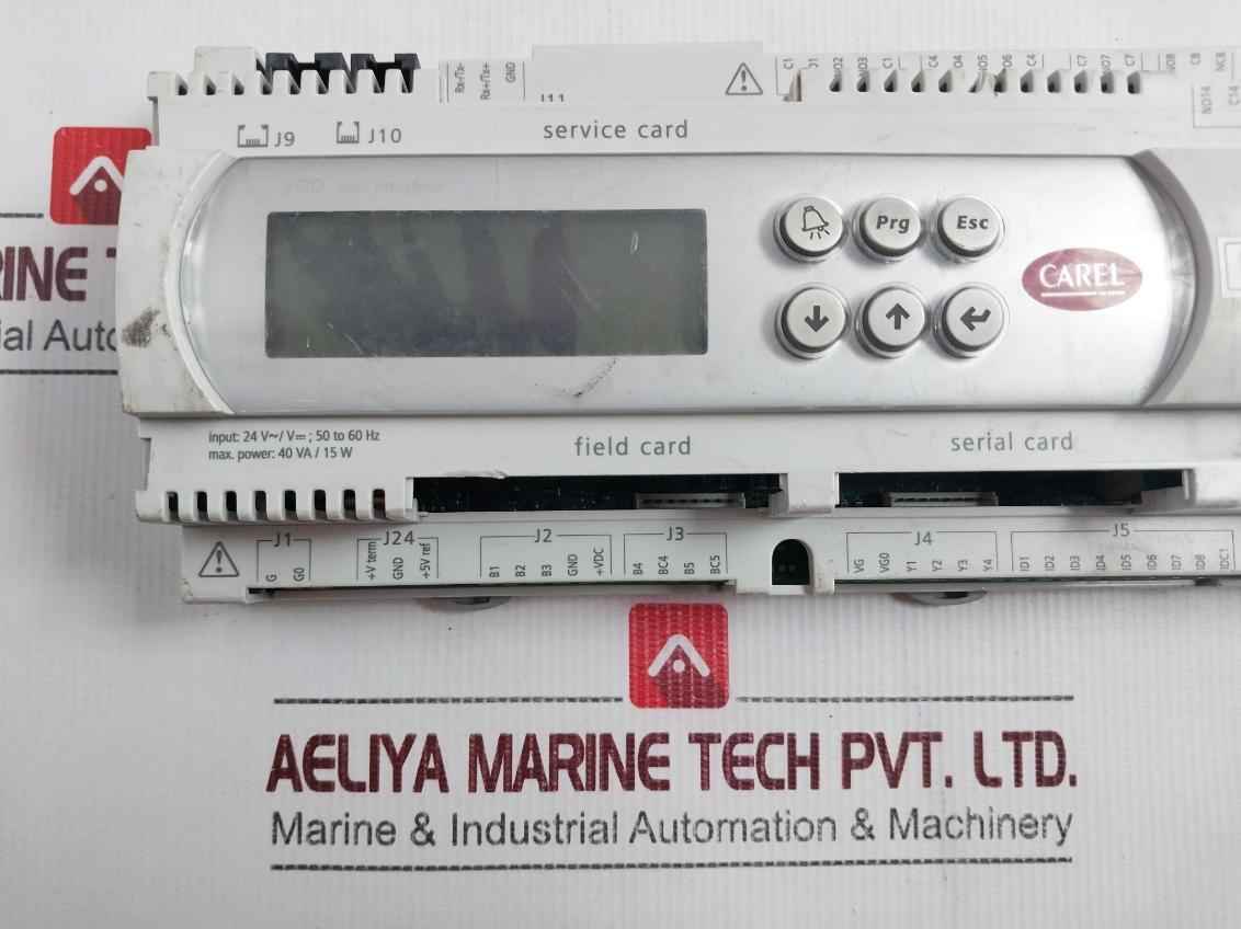 Carel Pco3000Bl0 Controller Rev-2.011/24V/50-60 Hz (Not Working)