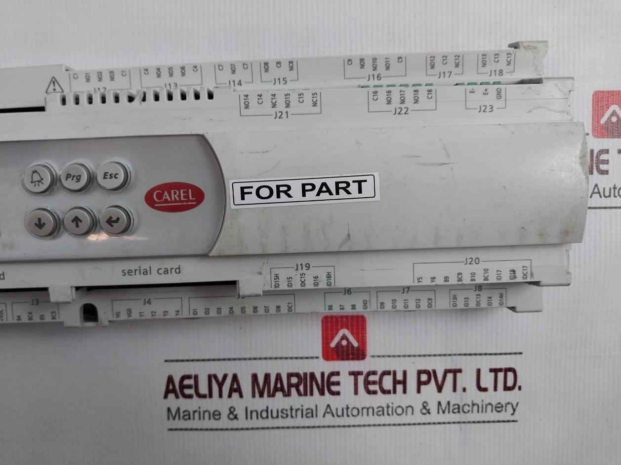 Carel Pco3000Bl0 Controller Rev-2.011/24V/50-60 Hz (Not Working)