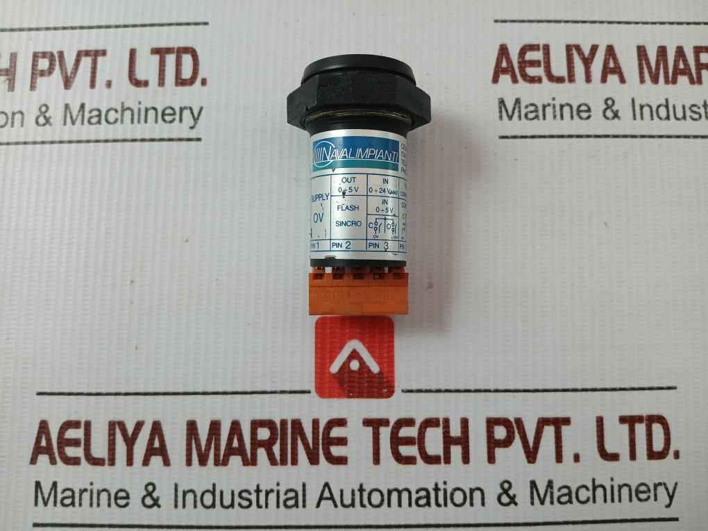 Cargo Control Panel Throttling Indicator Navalimpianti +12V