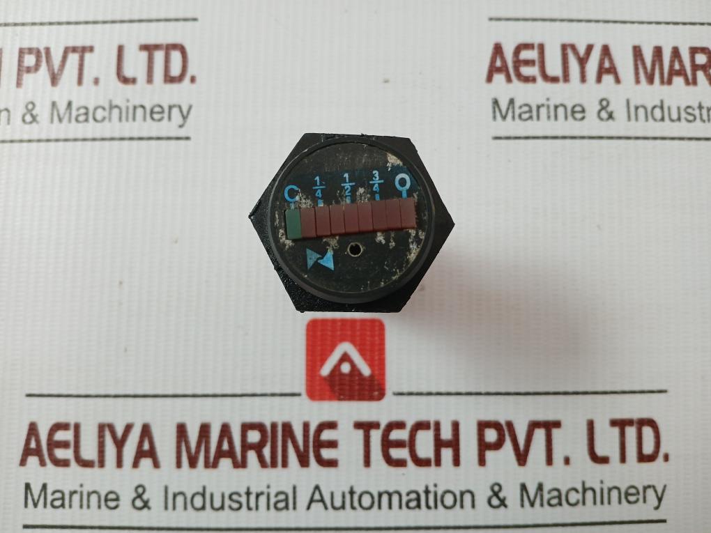 Cargo Control Panel Throttling Indicator Navalimpianti +12V