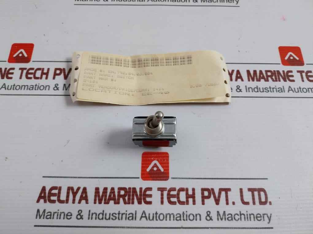 Carling 10A-250Vac Toggle Switch