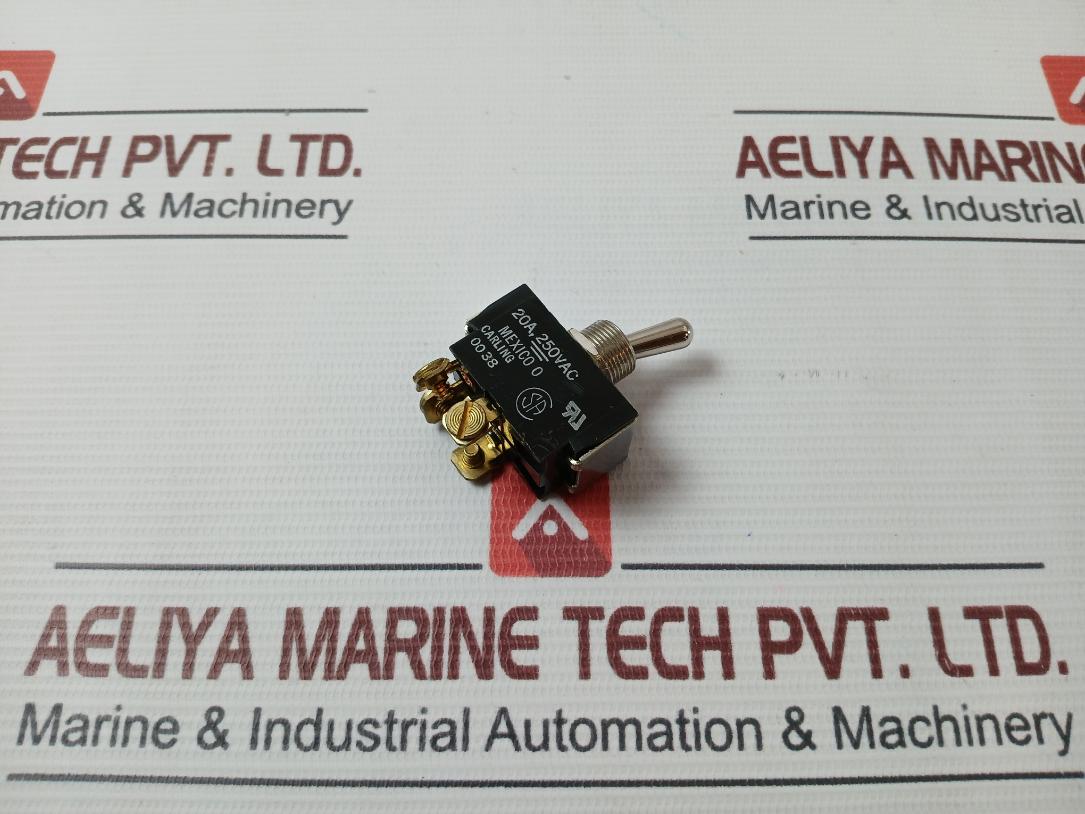 Carling Hatco On/Off Toggle Switch 20A 250Vac