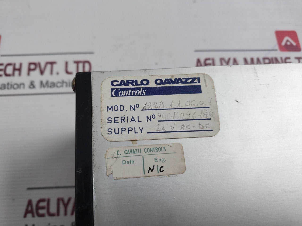 Carlo Gavazzi 122B.1.1.06.0.1 Mini Tol 122B Control Module 24V Ac-dc