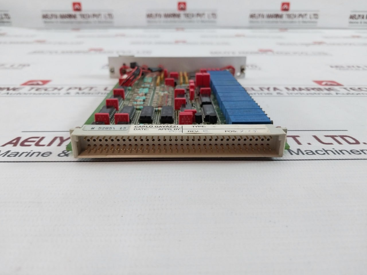 Carlo Gavazzi 4014D Printed Circuit Board Rev.C W5285