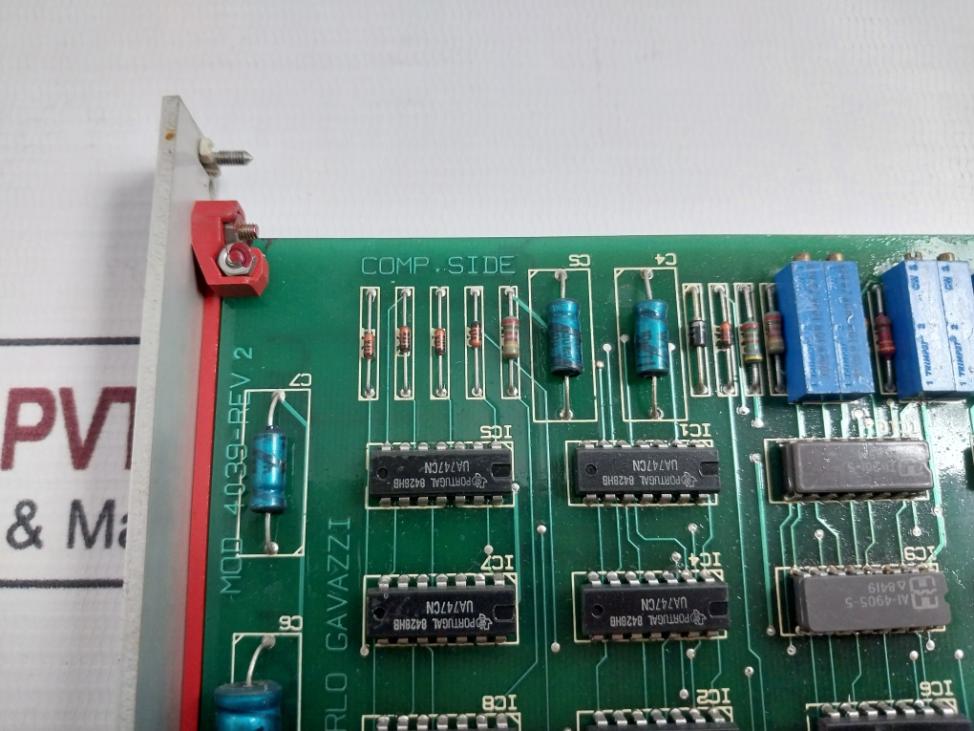 Carlo Gavazzi 4039 Printed Circuit Board Rev B