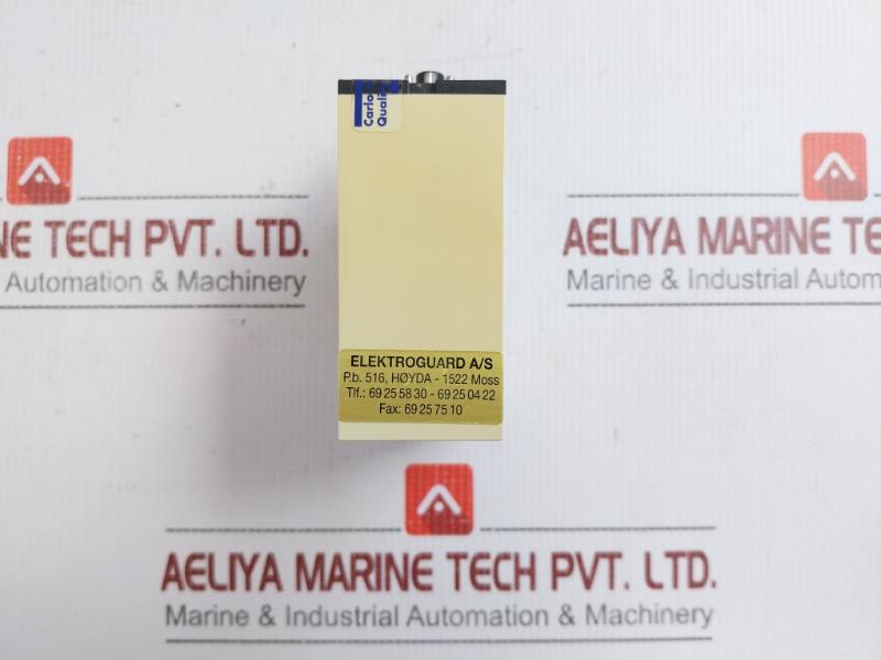 Carlo Gavazzi 50/60Hz Delay On Operate Time Relay 5084166D23