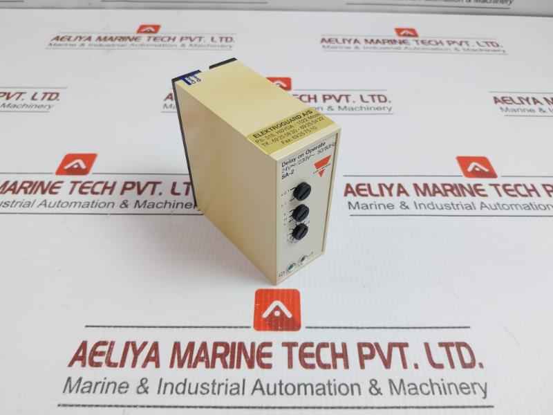 Carlo Gavazzi 50/60Hz Delay On Operate Time Relay 5084166D23