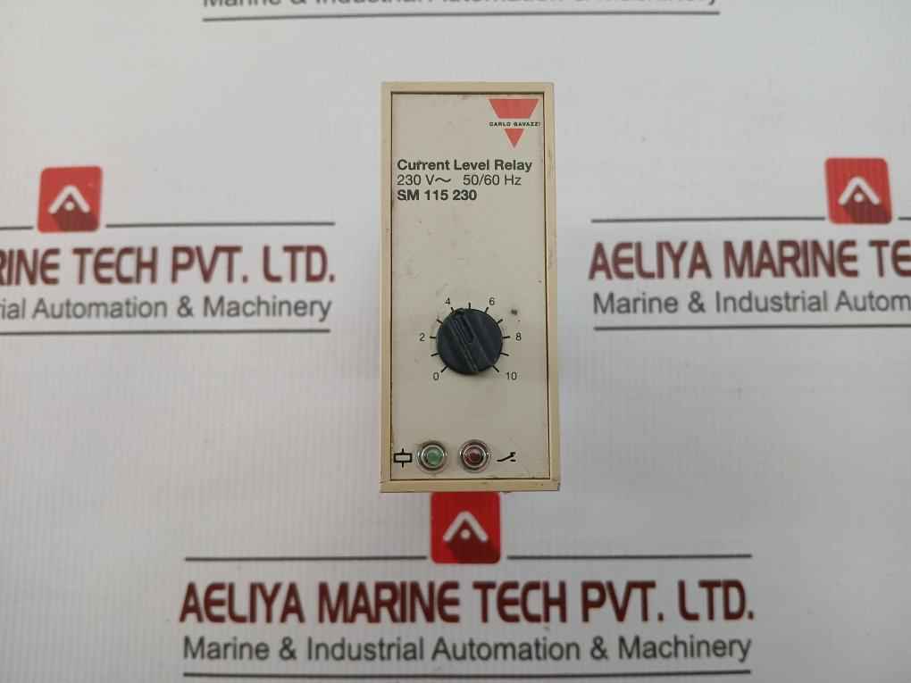 Carlo Gavazzi Current Level Relay Sm 115 230