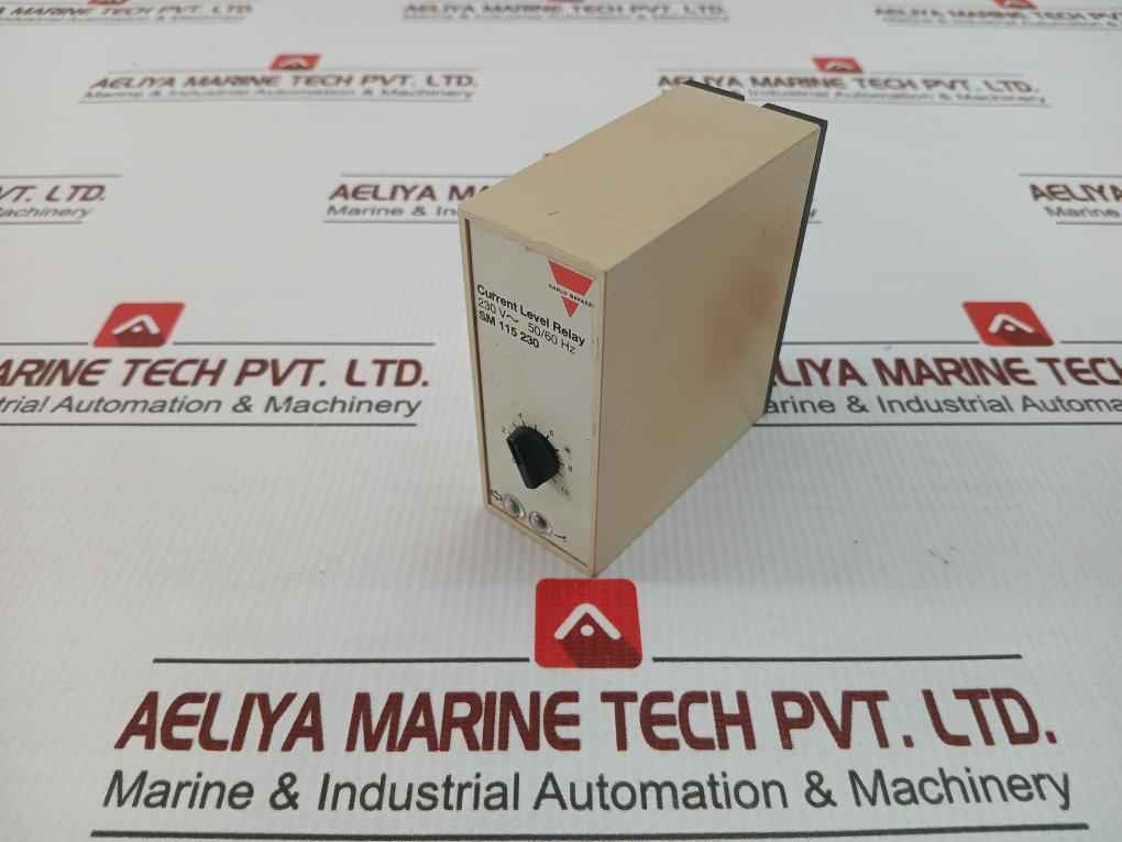 Carlo Gavazzi Current Level Relay Sm 115 230