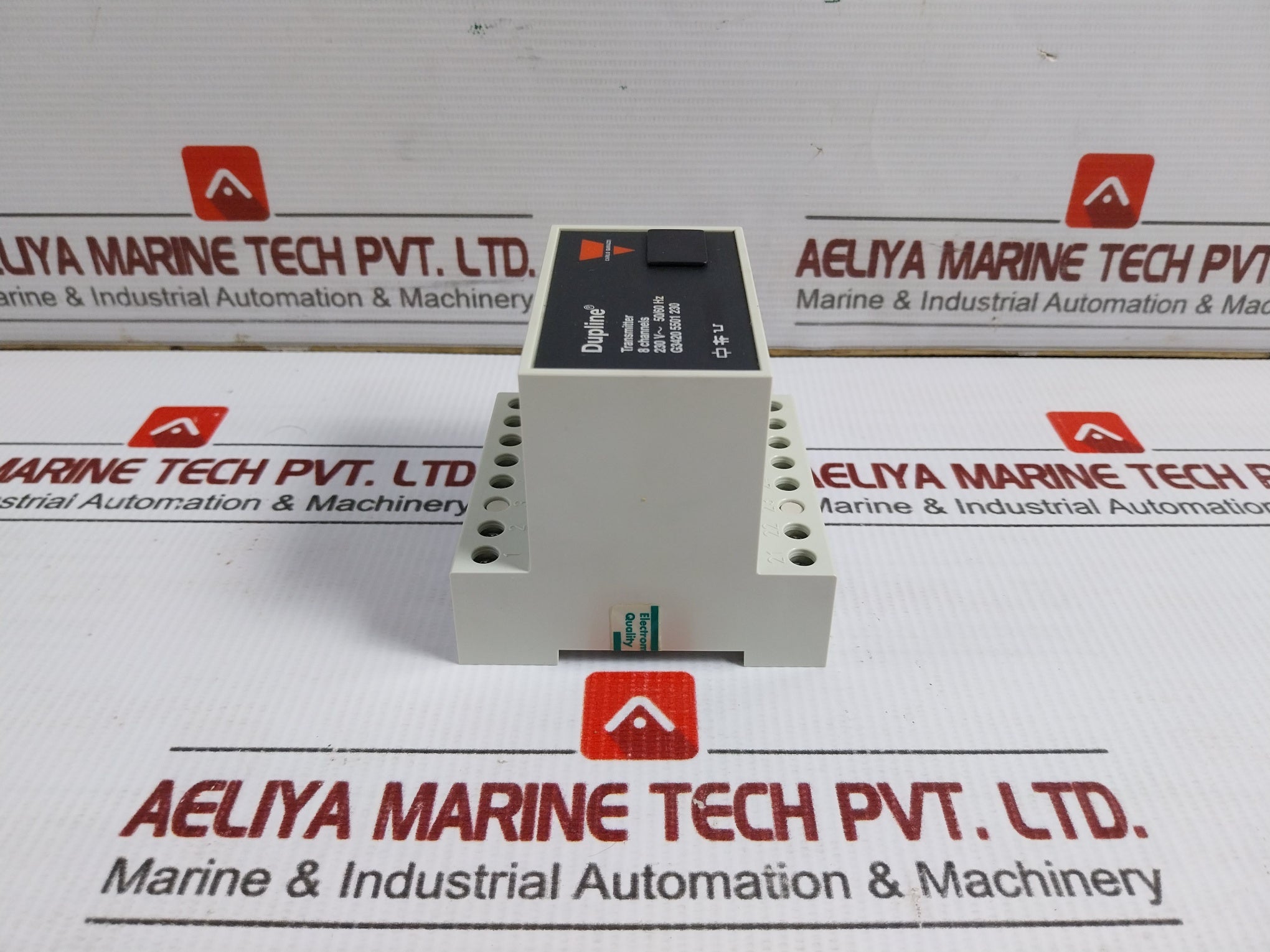 Carlo Gavazzi 8-channel Transmitter 230V 50/60 Hz G3420 5501 230