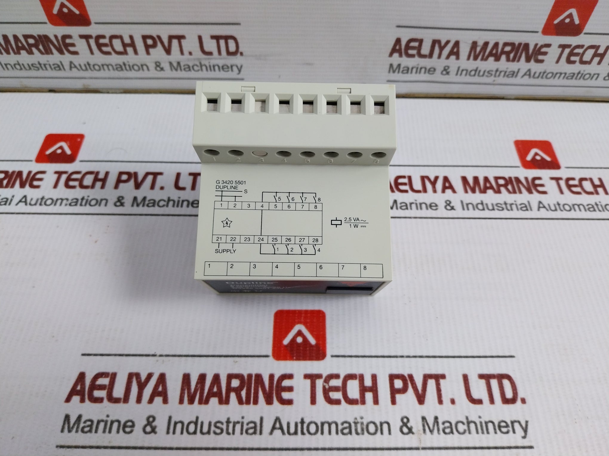 Carlo Gavazzi 8-channel Transmitter 230V 50/60 Hz G3420 5501 230