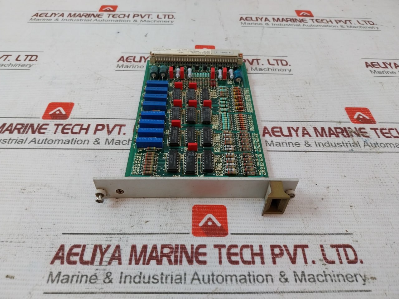 Carlo Gavazzi / Lips Bv 4051 Printed Circuit Board 60807-068 Rev: D