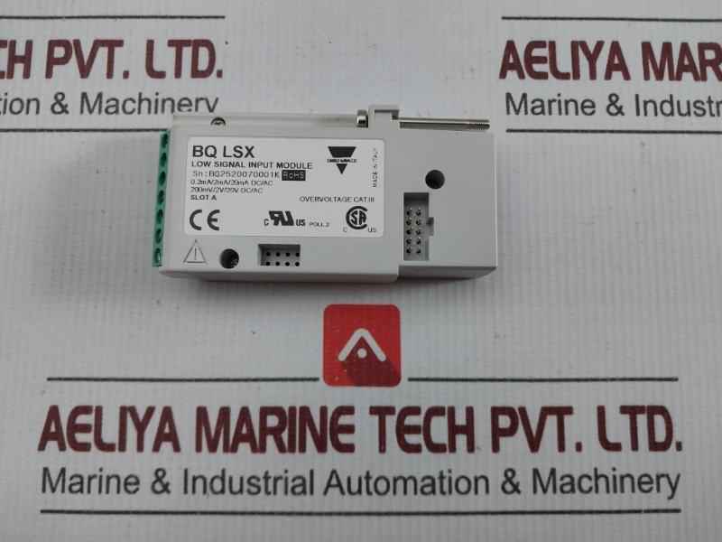 Carlo Gavazzi Low Signal Input Module 20V Dc/Ac Bq Lsx