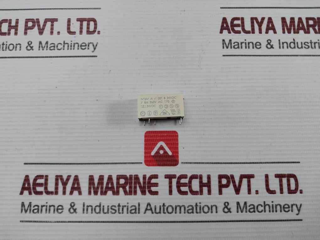 Lot Of 2X Carlo Gavazzi M15M A H 001 Control Relay 24Vdc 8A 250Vac