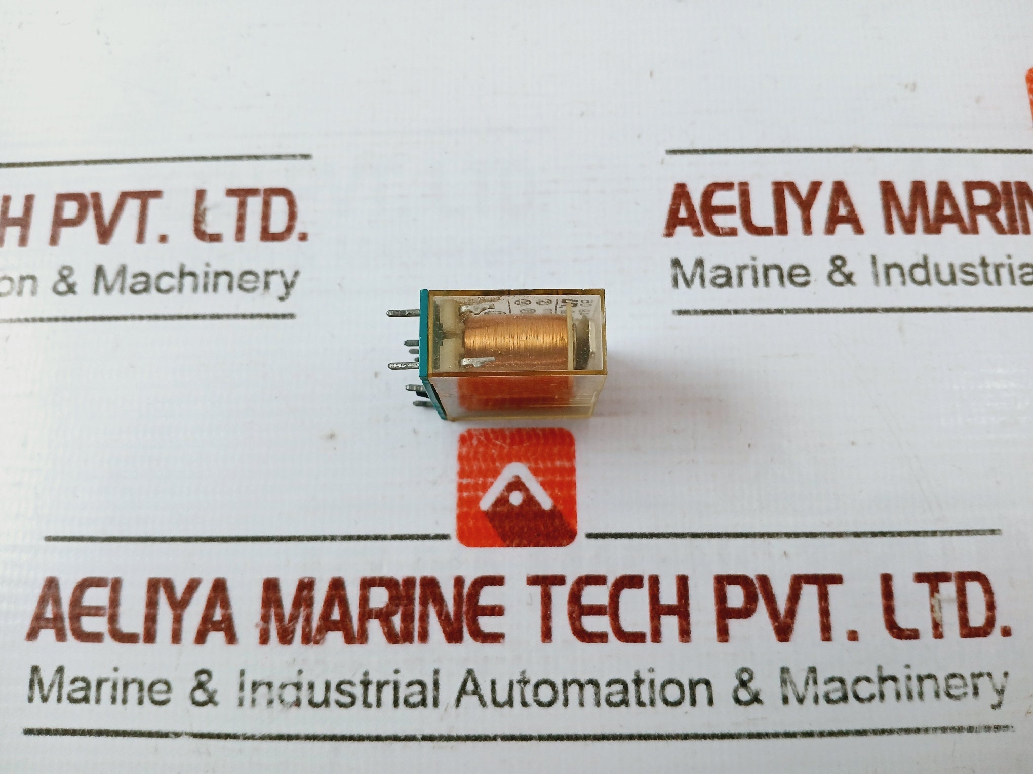 Carlo Gavazzi Mzp A 002 49 05 Relay Coil Dc 27 V 5A 250Vac Ac1 Eb30