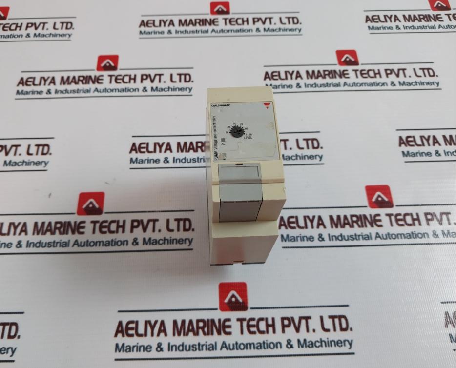 Carlo Gavazzi Pua01Cb23500V Voltage And Current Relay 115/230Vac 50-60Hz