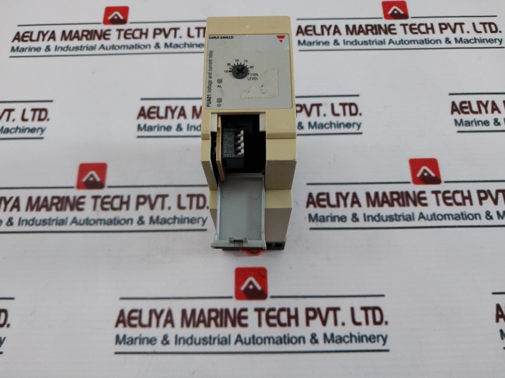 Carlo Gavazzi Pua01Cb23500V Voltage And Current Relay With Ruzc3M Base