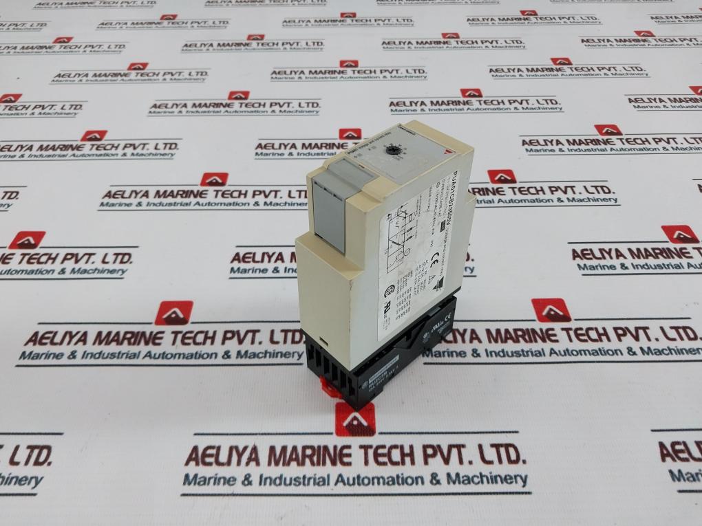 Carlo Gavazzi Pua01Cb23500V Voltage And Current Relay With Ruzc3M Base