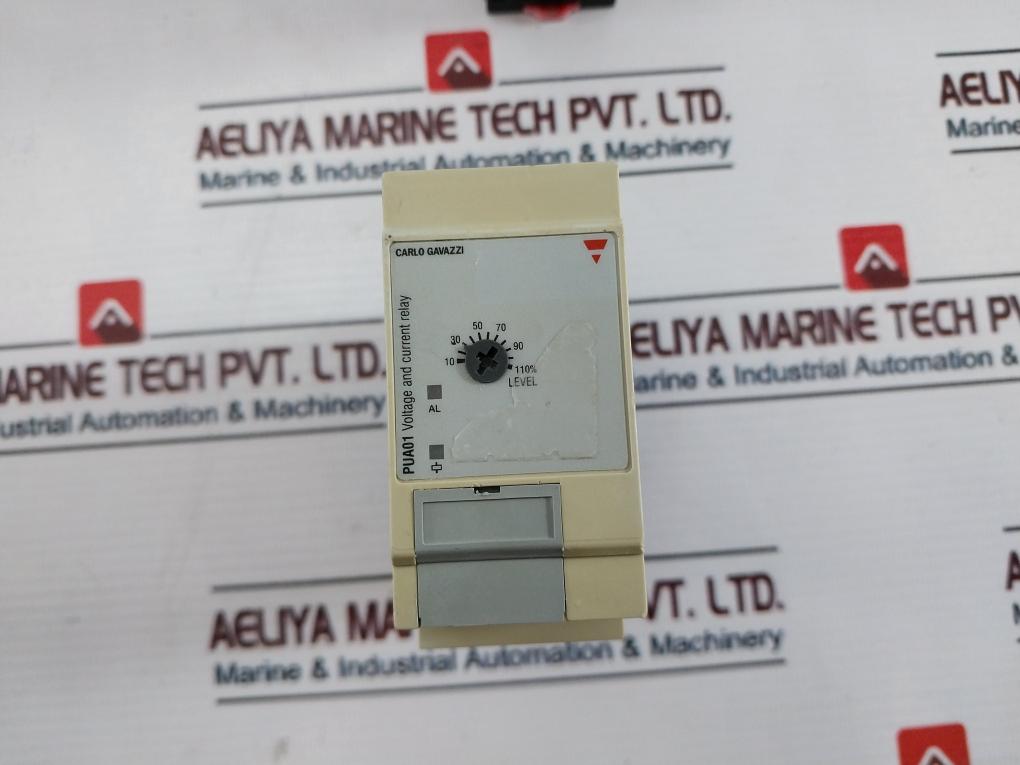 Carlo Gavazzi Pua01Cb23500V Voltage And Current Relay With Ruzc3M Base