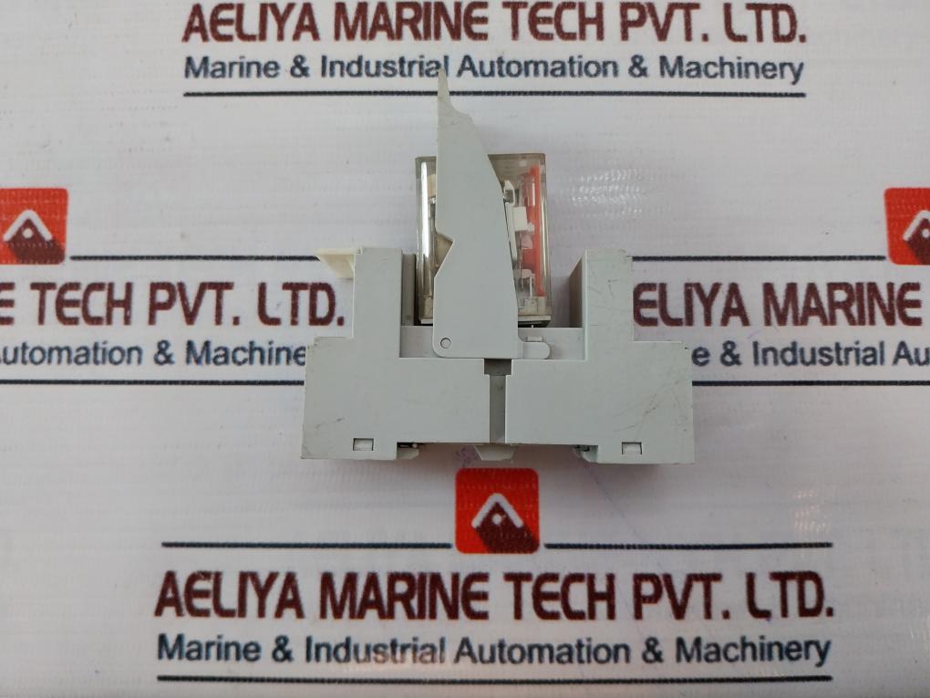 Lot Of 3X Carlo Gavazzi Rmi A 4 5 Relay With Socket Zmi4Na 24V 50/60Hz