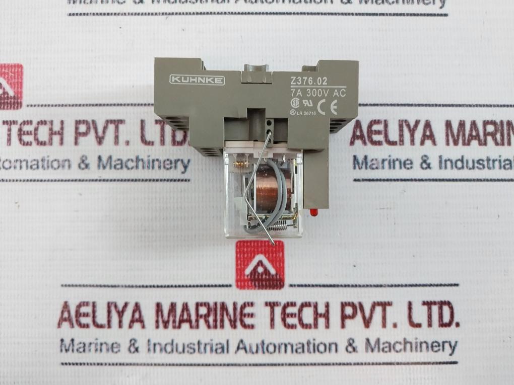 Carlo Gavazzi RMIA0045024DC Relay with Socket Z376.02