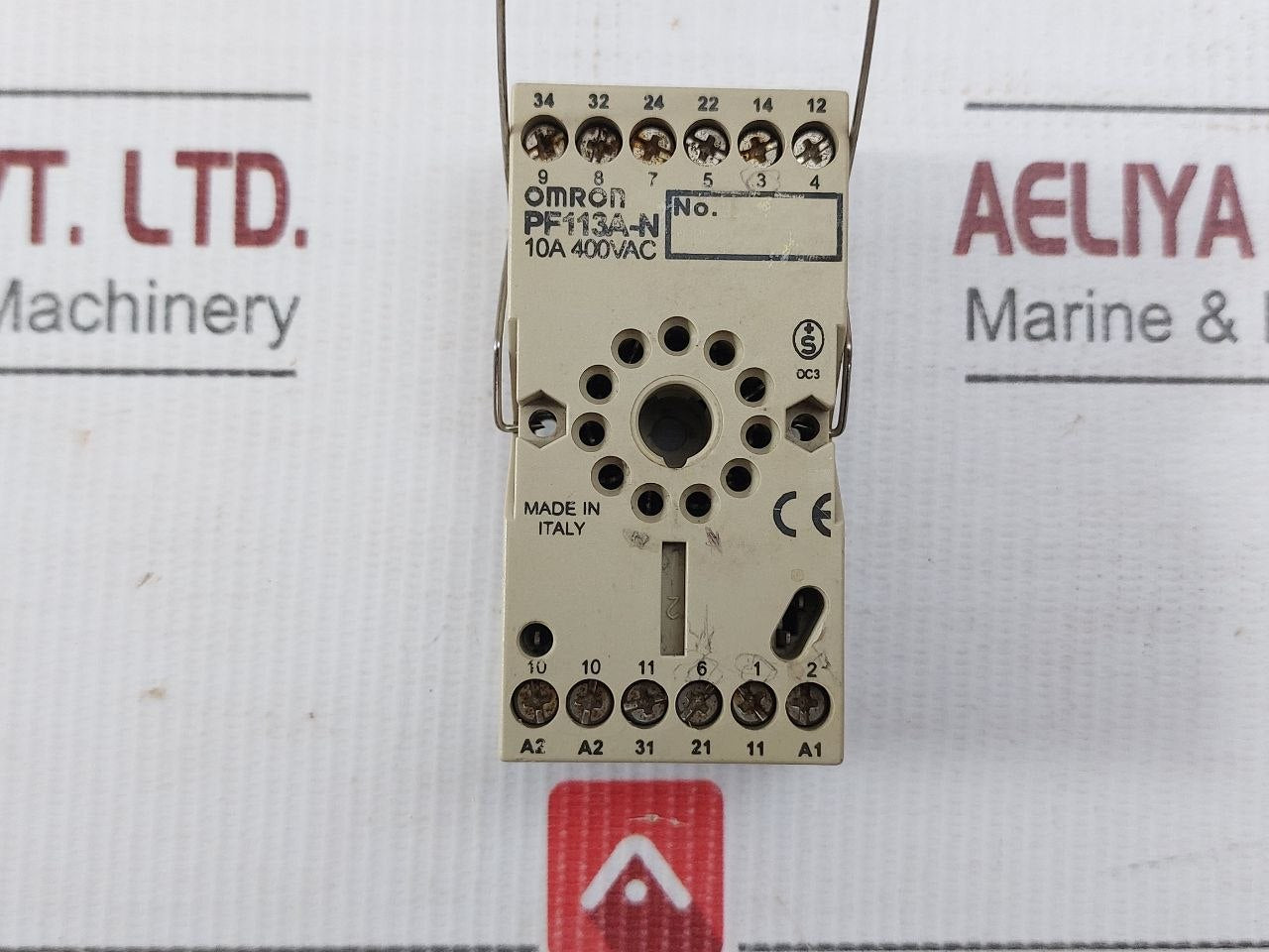 Carlo Gavazzi Timer Relay Range-0.1 Sec - 1.0 Min S105 166 924