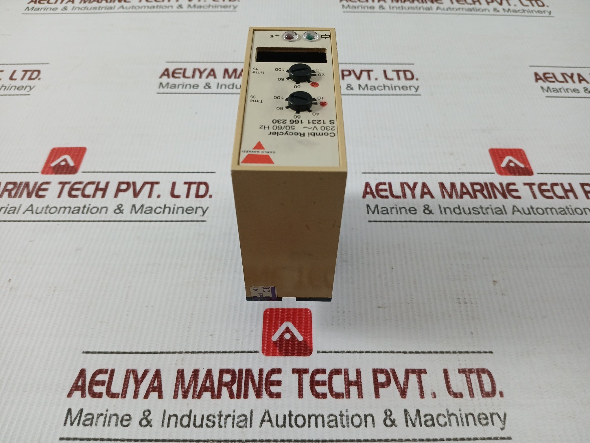 S 1231 166 230 Combi Recycler 230V- 50/60 Hz Carlo Gavazzi