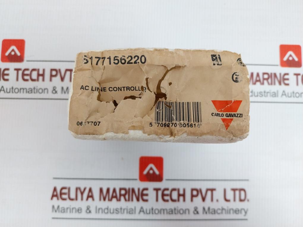 Ac Monitoring Relay For Upper-lower Voltage Control S 177 156 220 Carlo Gavazzi