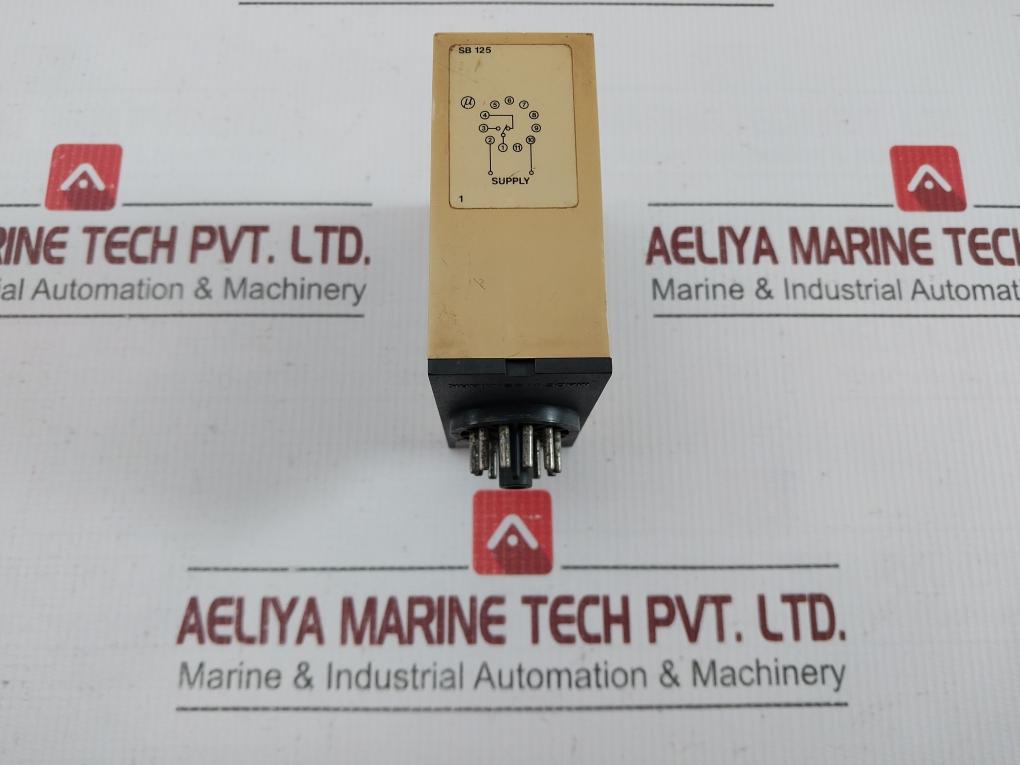 Sb 125 230 Carlo Gavazzi Delay On Release Timer Relay 0.8-18 Sec