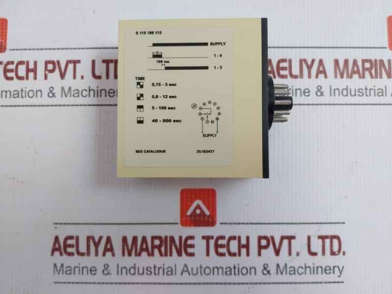 Carlo Gavazzi Star-delta Timer S 115 186 115