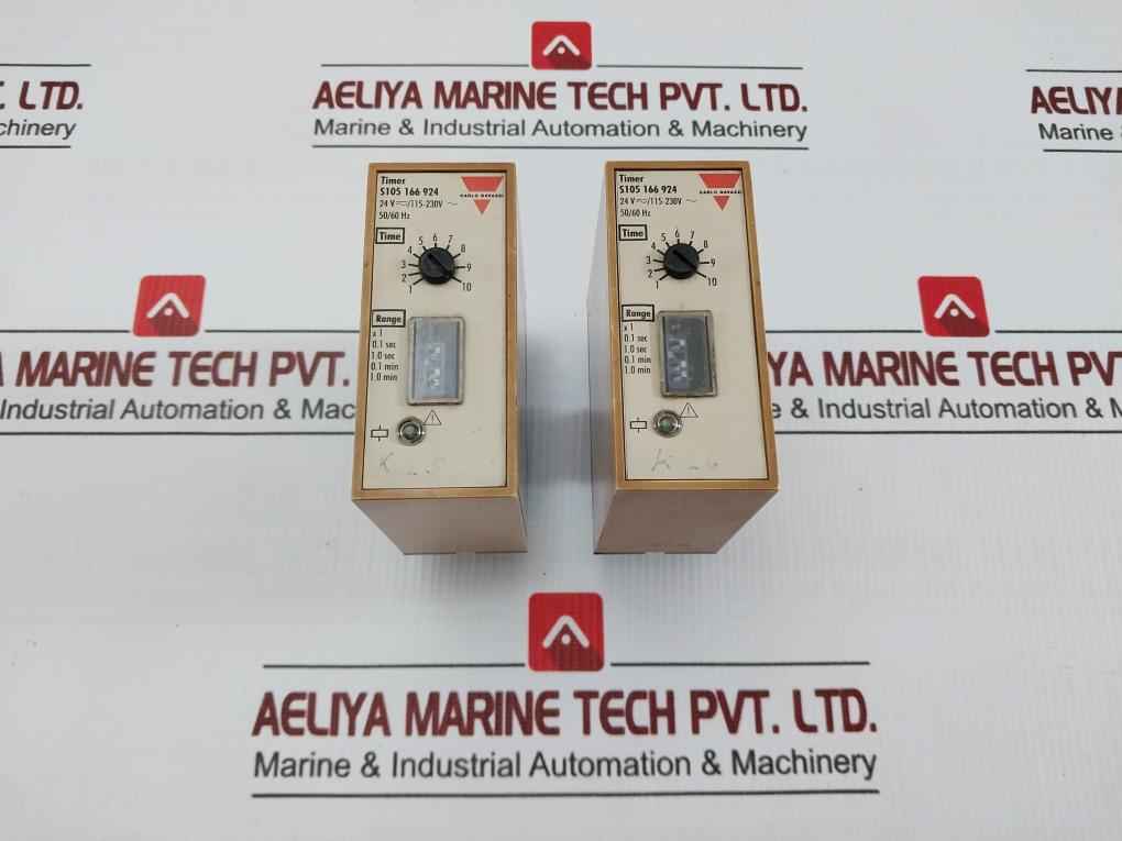 Carlo Gavazzi Timer Module S105 166 924 Range-0.1 Sec - 10 Min