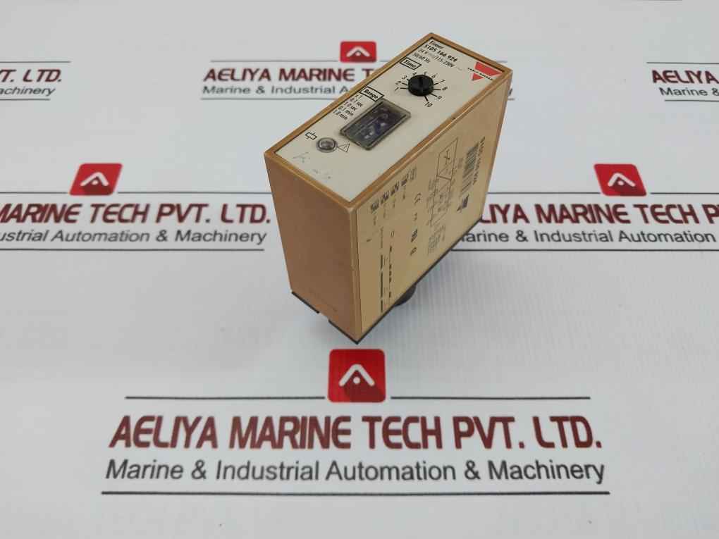 Carlo Gavazzi Timer Module S105 166 924 Range-0.1 Sec - 10 Min