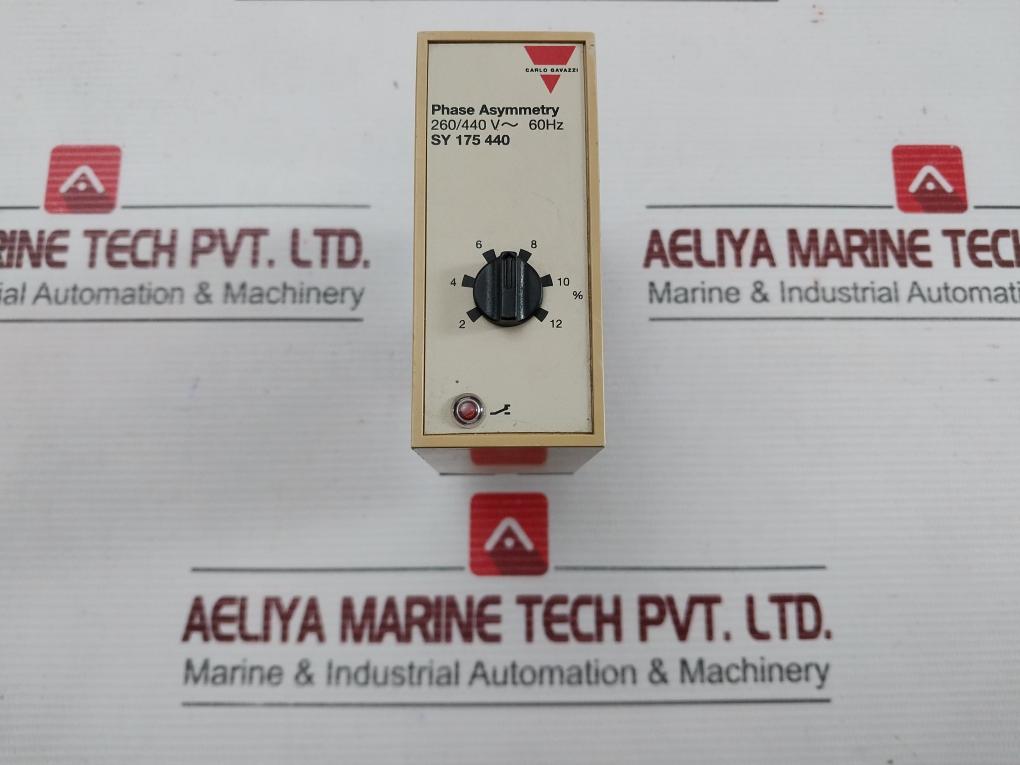 Carlo Gavazzi Timer Phase Asymmetry Sy 175440-60, 260/440 V- 60 Hz