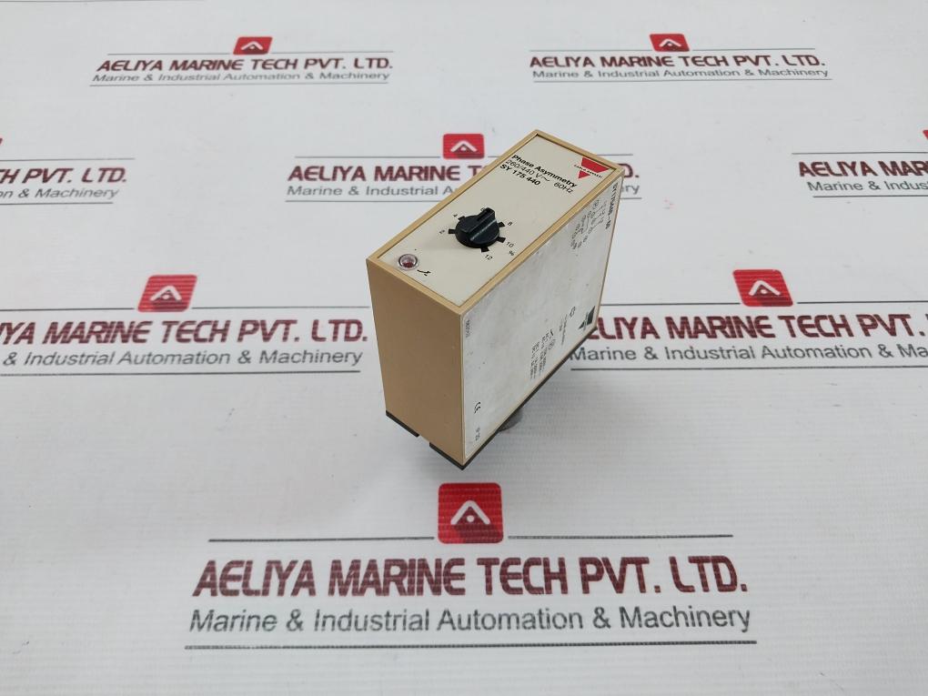 Carlo Gavazzi Timer Phase Asymmetry Sy 175440-60, 260/440 V- 60 Hz