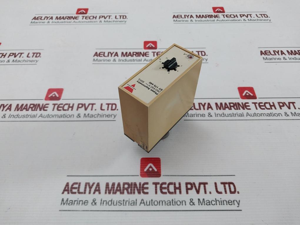Carlo Gavazzi Timer Phase Asymmetry Sy 175440-60, 260/440 V- 60 Hz