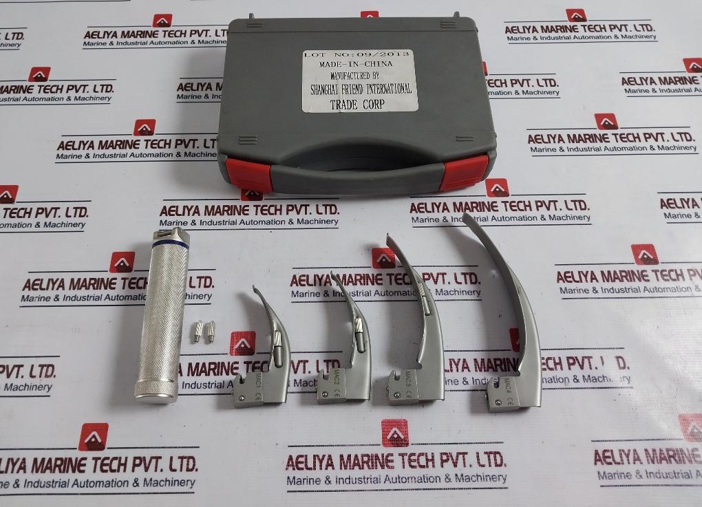 Shanghai Friend Mac Conventional Reusable Macintosh Laryngoscope Set
