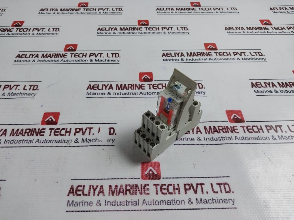 Carlo Gavazzi ZMI 15/4N Solid State Relay With Socket 12A 3000VAC / 10A 300VAC