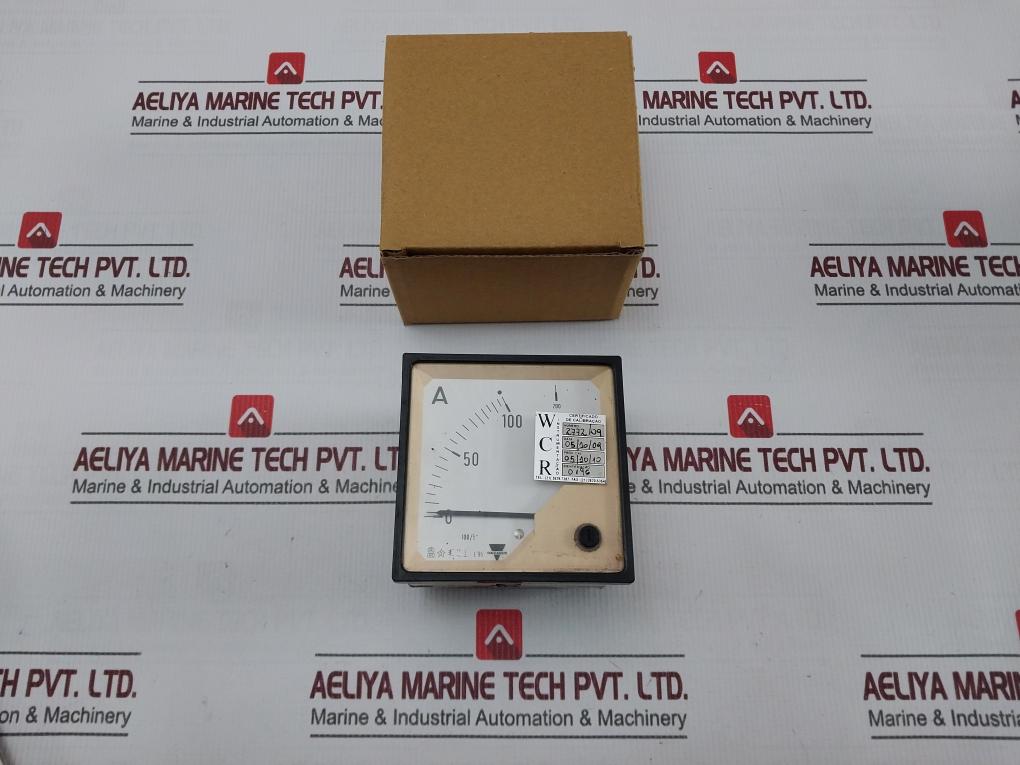 Carlo Gavazzi E 96 Analog Ammeter 0-100 A/0-200 A