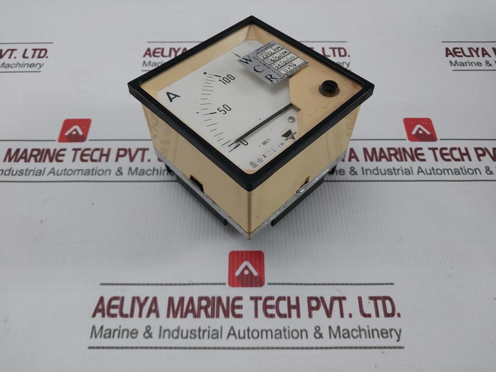 Carlo Gavazzi E 96 Analog Ammeter 0-100 A/0-200 A