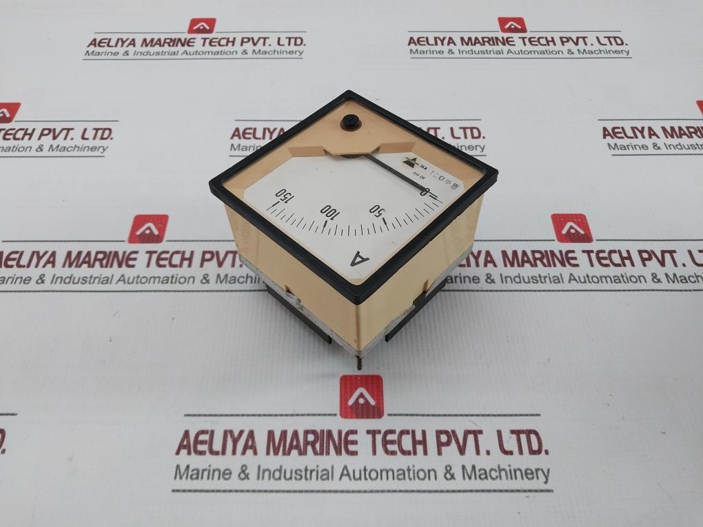 Carlo Gavazzi W96 Analog Ammeter 0-150A 60 Mv