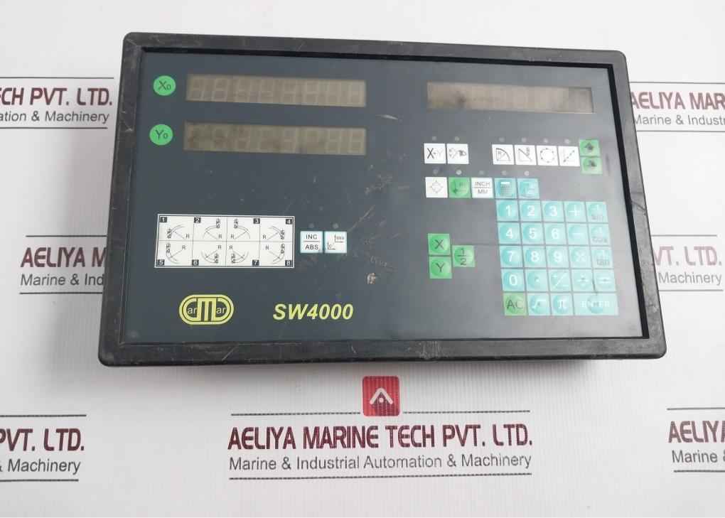 Carmar Sw4000 Digital Readout System We6800 Ac 100–240V 50–60 Hz