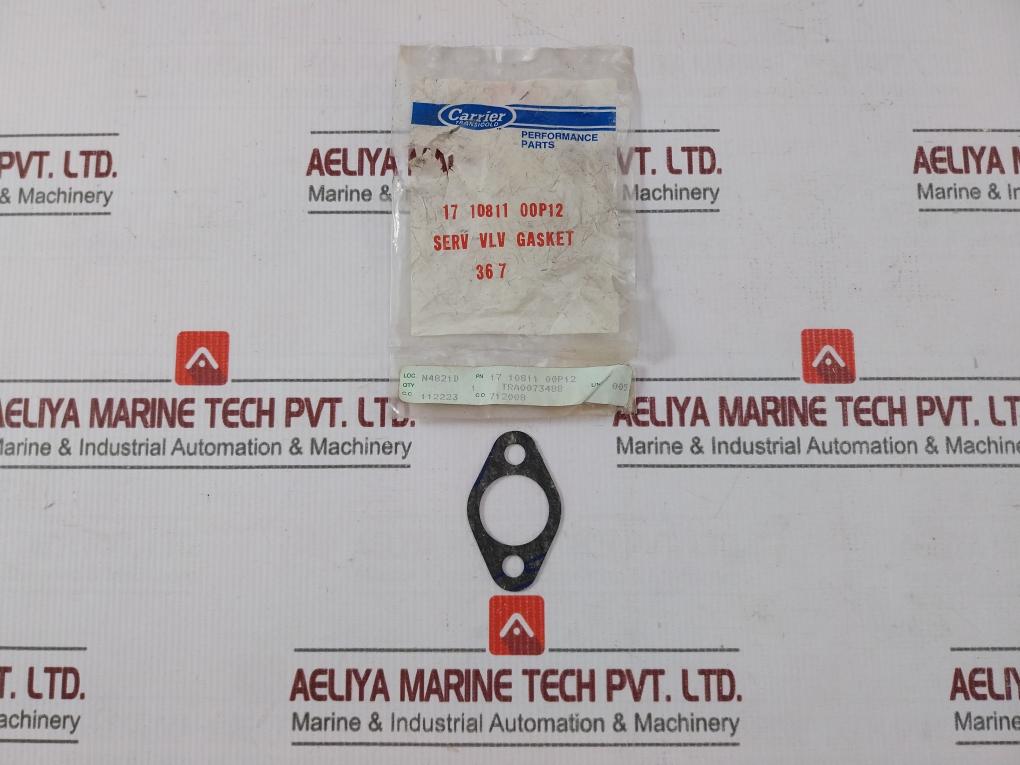 Lot Of 11X Carrier 17 10811 00P12 Gasket Service Valve