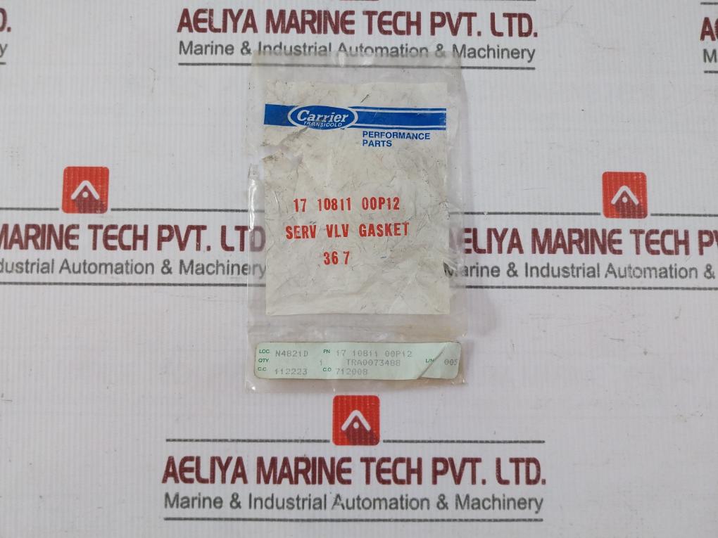 Lot Of 11X Carrier 17 10811 00P12 Gasket Service Valve
